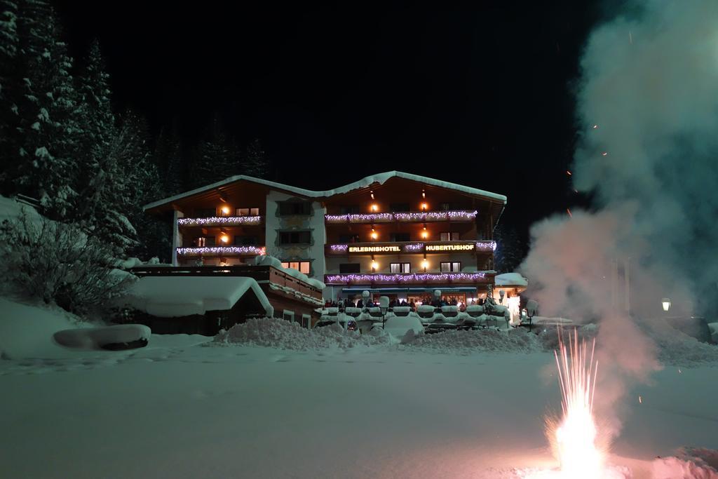Hotel Hubertushof - Ihr Hotel Mit Herz Leutasch Dış mekan fotoğraf